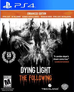 Box art for Dying Light: The Following - Enhanced Edition