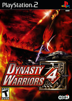 box art for Dynasty Warriors 4 Hyper