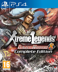 box art for Dynasty Warriors 4: Xtreme Legends
