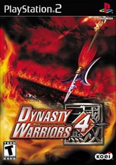 box art for Dynasty Warriors 4