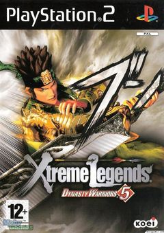 box art for Dynasty Warriors 5: Extreme Legends