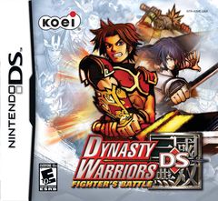 box art for Dynasty Warriors DS: Fighters Battle