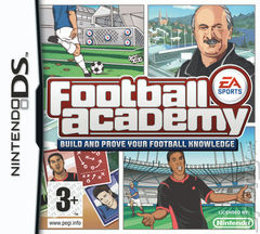 box art for EA Sports Football Academy