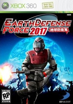 box art for Earth Defense Force 2017