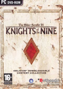 box art for Elder Scrolls 4 - Knights Of The Nine
