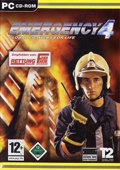 box art for Emergency 4 - Global Fighters For Life