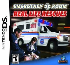 box art for Emergency Room: Real Life Rescues