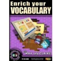 Box art for Enrich Your Vocabulary With Max And Claire