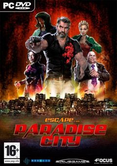 Box art for Escape From Paradise