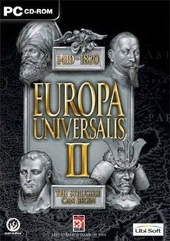 box art for Europa Universalis II