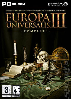 box art for Europa Universalis III: Complete