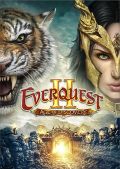 box art for Everquest 2 Age Of Discovery