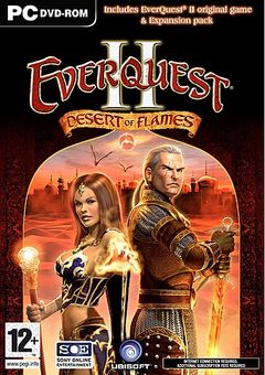box art for EverQuest II: Desert of Flames