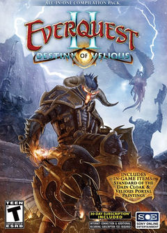 box art for EverQuest II: Destiny of Velious