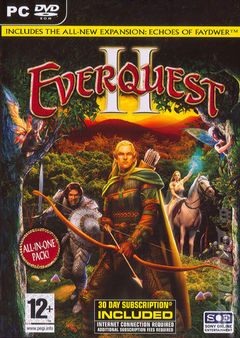 box art for EverQuest II: Echoes of Faydwer