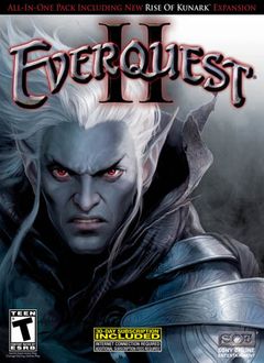 box art for EverQuest II: Rise of Kunark