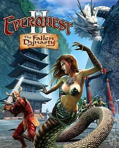 Box art for Everquest II The Fallen Dynasty