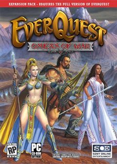 box art for Everquest: Omens of War