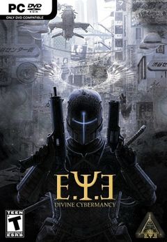 box art for E.Y.E: Divine Cybermancy