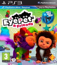 box art for EyePet and Friends