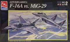 Box art for F-16 vs. Mig-29