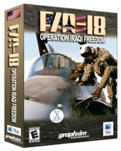 box art for F-A 18 Operation Iraqi Freedom