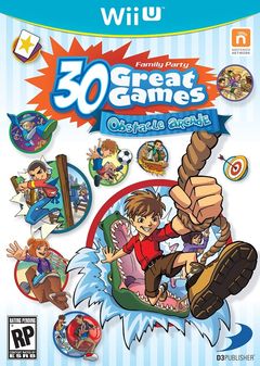 box art for Family Party: 30 Great Games