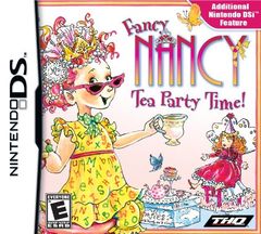 box art for Fancy Nancy Tea Party Time