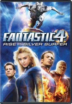 box art for Fantastic 4: Rise of the Silver Surfer