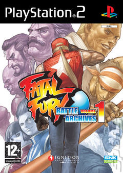 box art for Fatal Fury: Battle Archives Volume 1