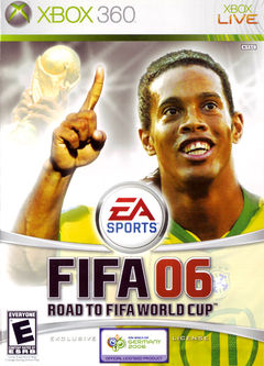 box art for FIFA 2006: Road to the World Cup