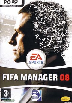 box art for Fifa Manager 08