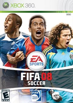 box art for FIFA Soccer 08