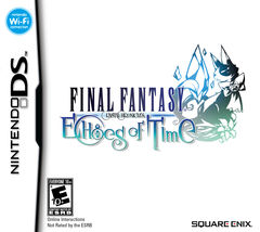box art for Final Fantasy Crystal Chronicles: Echoes of Time