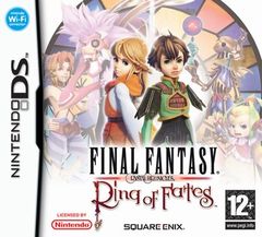 box art for Final Fantasy Crystal Chronicles: Rings of Fate