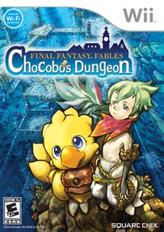 box art for Final Fantasy Fables: Chocobos Dungeon