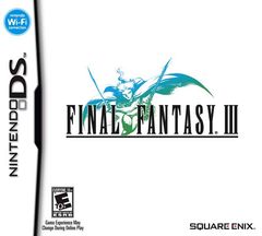 box art for Final Fantasy III DS