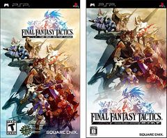box art for Final Fantasy Tactics The Lion War