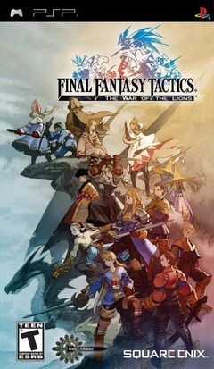 box art for Final Fantasy Tactics: The War of the Lions