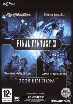 box art for Final Fantasy XI: 2008 Edition