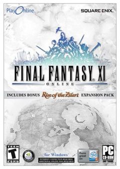 box art for Final Fantasy XI: Online
