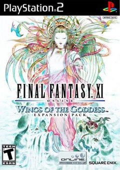 Box art for Final Fantasy XI - Wings of the Goddess