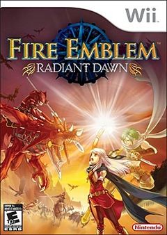 box art for Fire Emblem: Radiant Dawn