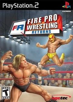 box art for Fire Pro Wrestling Returns