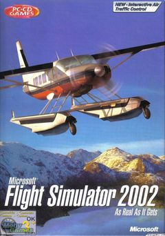 box art for Flight Simulator 2002