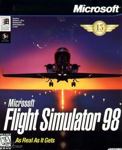box art for Flight Simulator 98