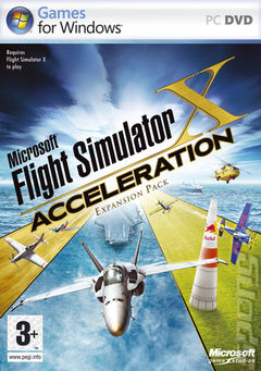 box art for Flight Simulator X: Acceleration Expansion Pack