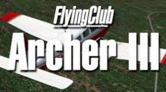 box art for Flying Club Archer III