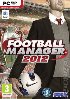 box art for Football Manager 2012