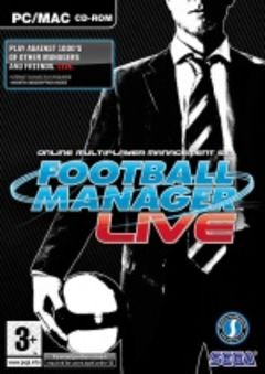 box art for Football Manager Live